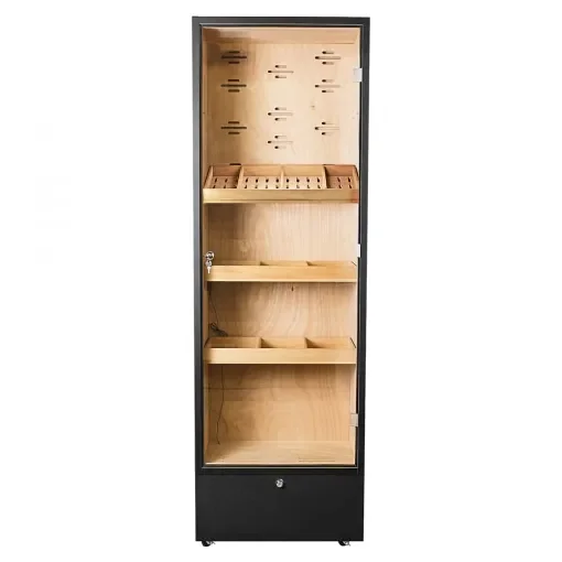 Adorini - Portofino Cigar Cabinet Black - product image