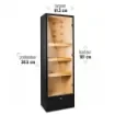 Adorini - Portofino Cigar Cabinet Black - product image