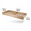 Adorini - Portofino Cigar Tray Complete - Customizable Cedar Wood product image