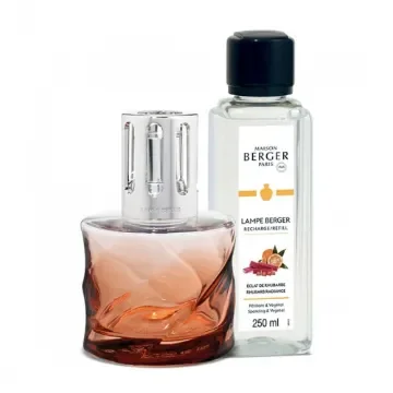 Lampe Berger - Rhubabe Shard Lampe with Éclat de Rhubarbe - product image