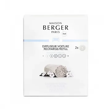 Lampe Berger - Cotton Caress Car Diffuser Refill product image