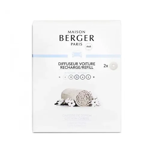 Lampe Berger - Cotton Caress Car Diffuser Refill product image