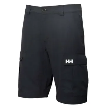 Helly Hansen - Men's 11" Quick Dry Navy Cargo Shorts product image
