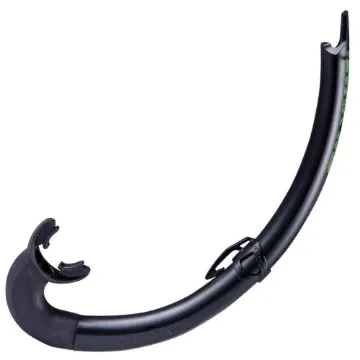 Salvimar - Ellypsis Black Freediving Snorkel - product image