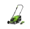 Greenworks - 24V Brushless Push Lawn Mower 33cm - GD24LM33K2 product image