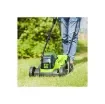 Greenworks - 24V Brushless Push Lawn Mower 33cm - GD24LM33K2 product image
