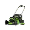 Greenworks - 46cm 60V Brushless Self-Propelled Lawnmower - 2514207UB product image