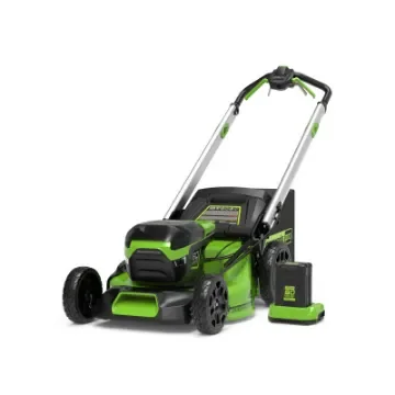 Greenworks - 46cm 60V Brushless Self-Propelled Lawnmower - 2514207UB product image