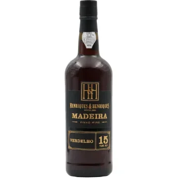 Henriques & Henriques - Verdelho Medium Dry - 15 Years product image