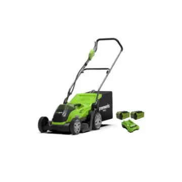 Greenworks - 40V 35cm Push Lawn Mower - 2501907UC product image