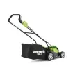 Greenworks - 40V 35cm Push Lawn Mower - 2501907UC product image