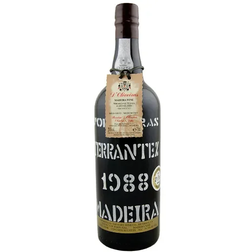 D'Oliveira Madeira - Terrantez Medium Dry Vintage Madeira product image