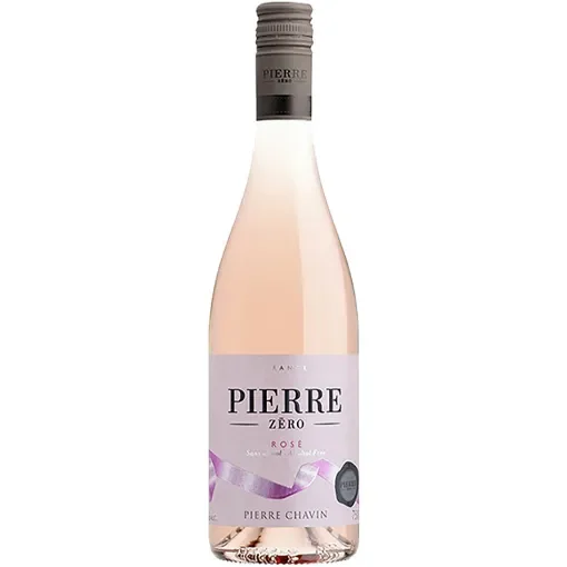 Pierre Chavin - ZERO Rosé Wine - Premium Alcohol-Free product image