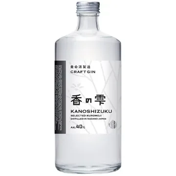 Yomeishu Seizo - Kanoshizuku Gin - Premium Japanese Herbal Liqueur product image