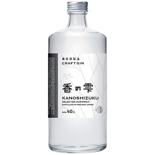 Yomeishu Seizo - Kanoshizuku Gin - Premium Japanese Herbal Liqueur product image