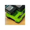 Greenworks - 24V Starter Kit with 2 x 2.0Ah Batteries + Dual Charger - 2927707 product image