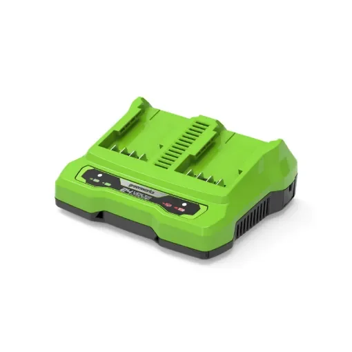 Greenworks - 24V Dual Port Charger - G24X2UC2 product image