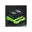 Greenworks - 24V Dual Port Charger - G24X2UC2 product image