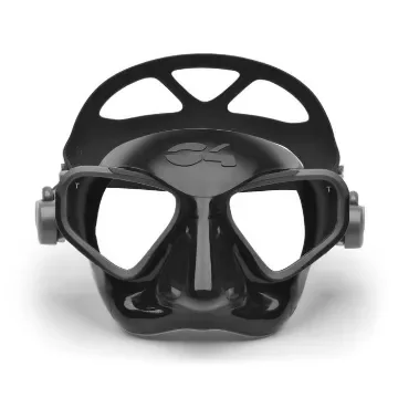 C4 - Falcon Black Anti-Fog Freediving Mask product image