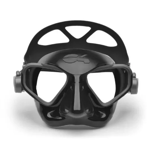 C4 - Falcon Black Anti-Fog Freediving Mask product image