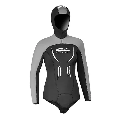 C4 - Women's 5MM Freediving Wetsuit - Vertical Up product image