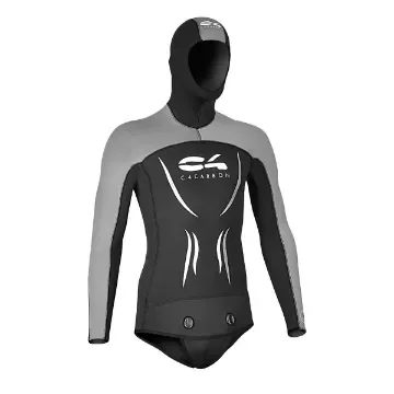 C4 - VERTICAL UP 5MM Men's Spearfishing Jacket product image