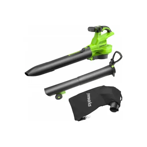 Greenworks - 40V Brushless Vacuum/Blower - GD40BVII product image