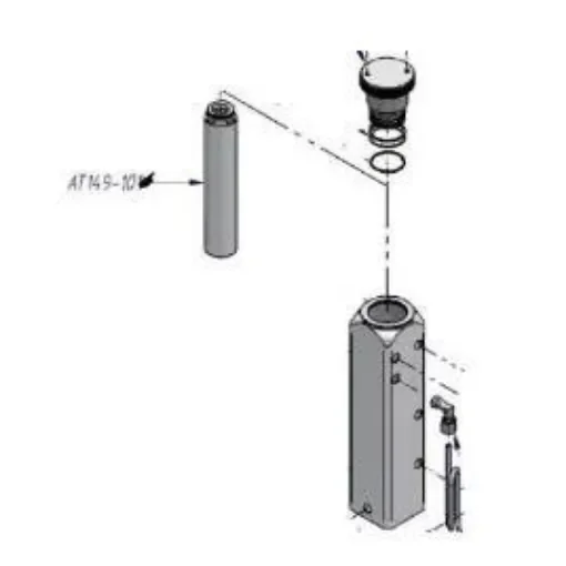 NARDI - Filter Cartridge for Atlantic Compressor 6m3/h product image