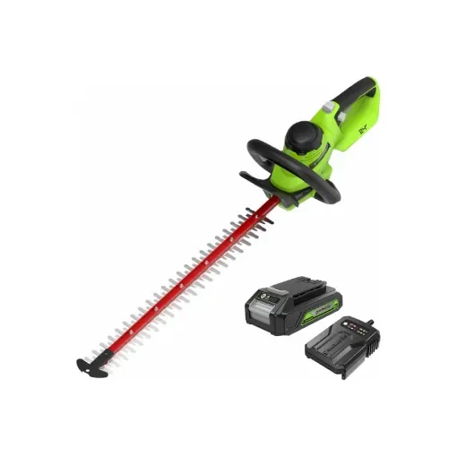 Greenworks - 51cm Hedge Trimmer 24V - G24HT56IIK2 product image