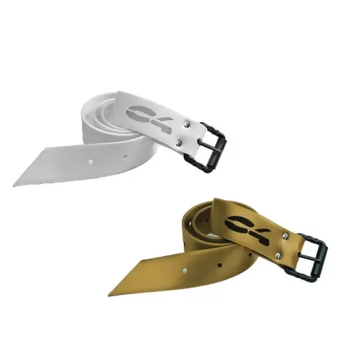 C4 - Marseillaise Silicone Diving Belt with Nylon Buckle - Gold product image