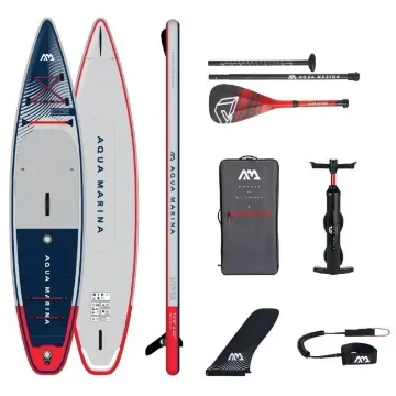 Aqua Marina - Hyper 12'6 Inflatable Paddle Board Pack - Carbon Pro Paddle product image