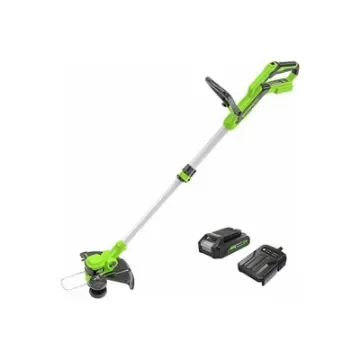Greenworks - 30cm Cordless Strimmer 24V - G24LT30K2 product image