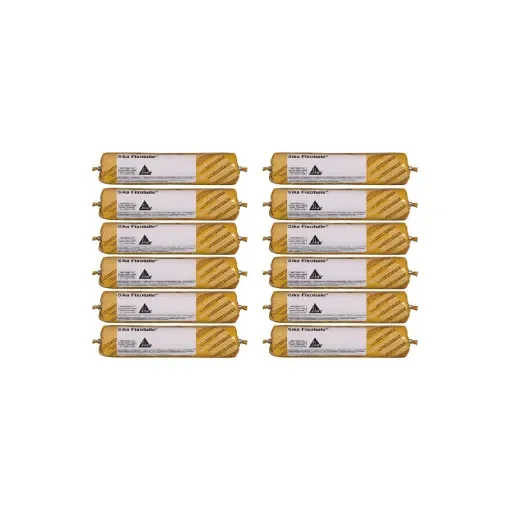 Sika - Sika Fixotuile Flexible Adhesive - Terracotta - 751611 product image