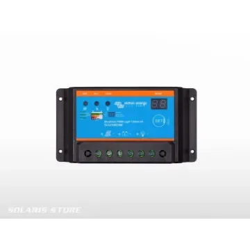 Victron - Bluesolar PWM Charge Controller 12/24V 10A product image