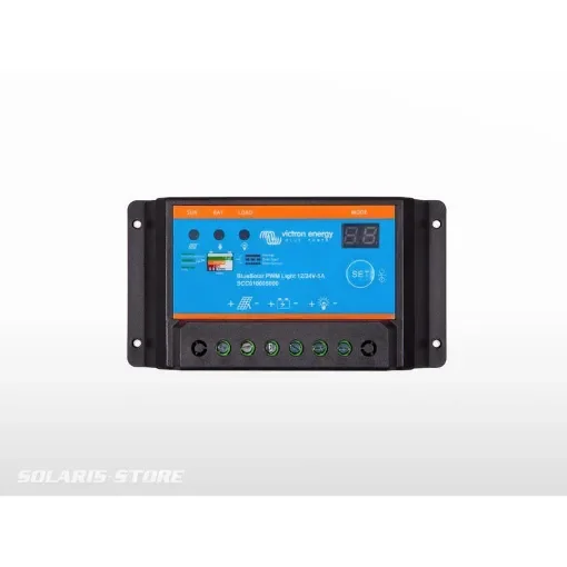 Victron - Bluesolar PWM Charge Controller 12/24V 10A product image