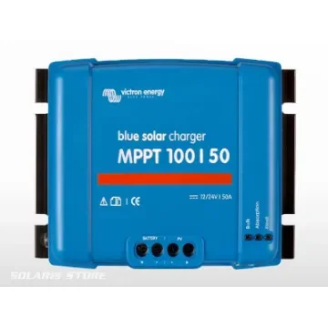 Victron - Bluesolar MPPT 100/50 Solar Charge Controller - 12/24V-50A product image