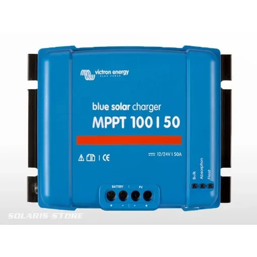 Victron - Bluesolar MPPT 100/50 Solar Charge Controller - 12/24V-50A product image