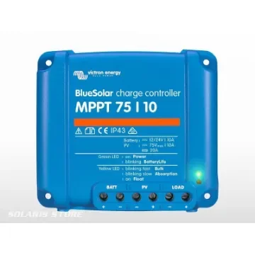 Victron - BlueSolar MPPT 75/10 Solar Charge Regulator - 10A product image