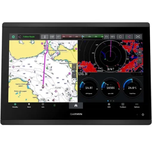 Garmin - GPSMAP 1623 Multifunction Display - Marine Navigation product image