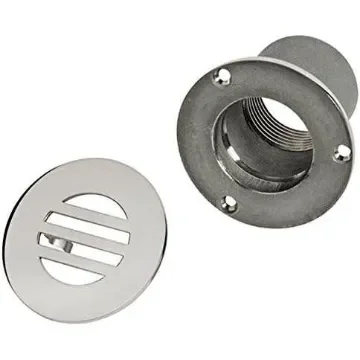 Osculati - Evacuation Cockpit Deck Drain 1"1/2 - AISI 316 product image