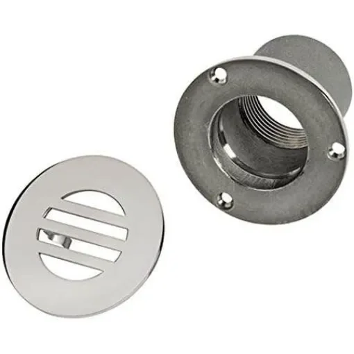 Osculati - Evacuation Cockpit Deck Drain 1"1/2 - AISI 316 product image