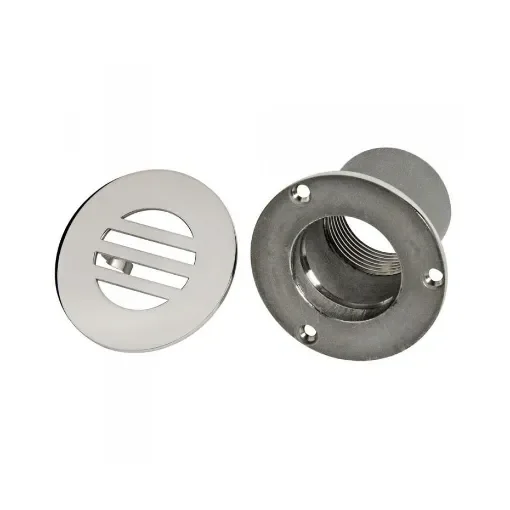 Osculati - Evacuation Cockpit Drainage 1" - Stainless Steel product image