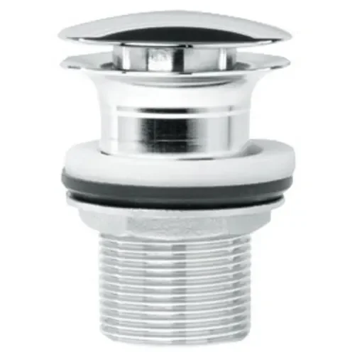 Osculati - Chrome Brass Sink Waste 75 mm Push and Pull product image