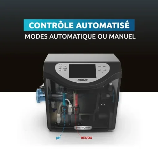 POOLEX - Aqualyser Electrolyser with pH Pump - Redox Probe Included product image