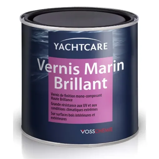 Yachtcare - Brilliant Marine Varnish - High-Gloss Protection product image