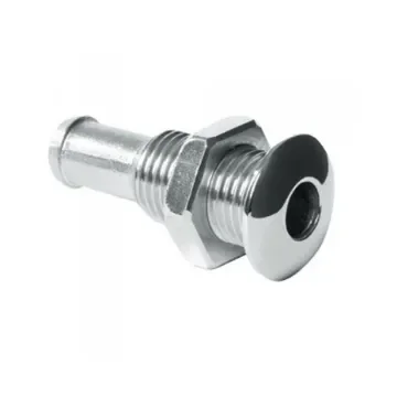 Osculati - Mini Dome Hull Fitting AISI 316 1/4" - 17.214.01 product image