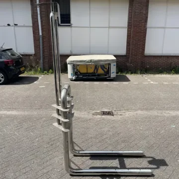 Riva - 115 Stainless Steel Light Shaft | Radar Bracket product image