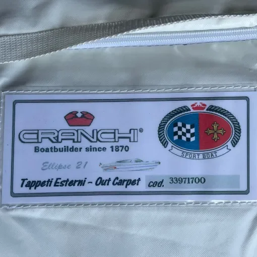 Cranchi - Ellipse 21 Cockpit Carpet Blue - 33971700 product image