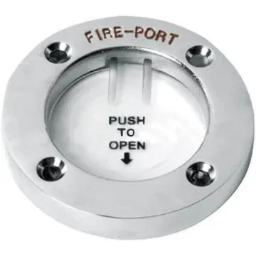 Osculati - Polished Stainless Steel Fire Door product image