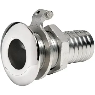 Osculati - AISI 316 Deck Plate 1/2" x 18 mm - 17.523.11 product image